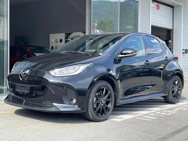 Schwarz Neu 2025 Mazda 2 Homura-Line | CHF 28’350 (Guter Preis) - Bild 1/4