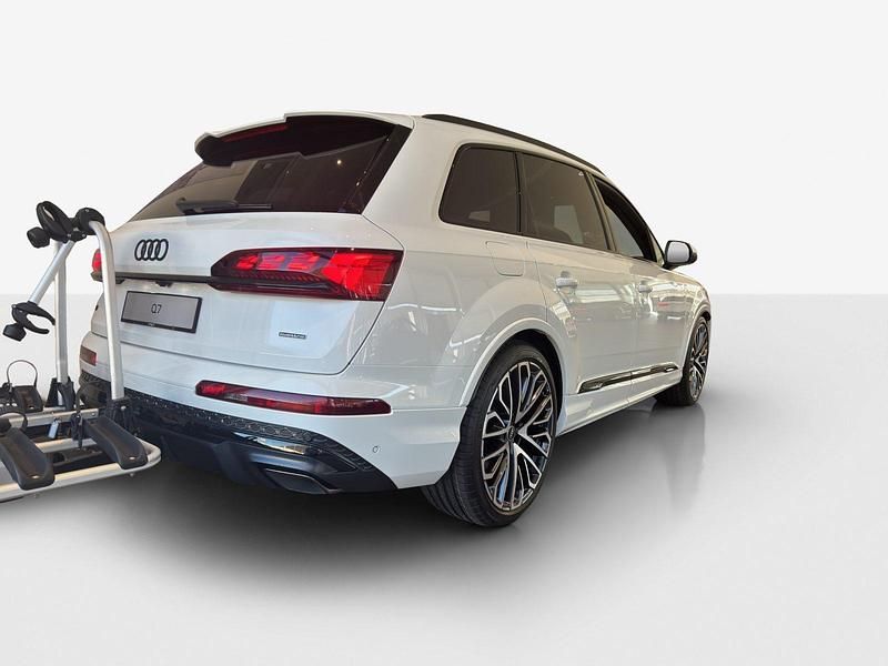 Neu Audi Q7 S-Line 286 PS (210 kW) 2026 Gletscherweiss metallic SUV