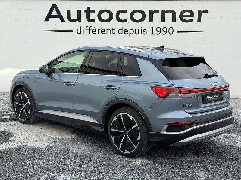 Gebraucht Audi Q4 e-tron 219 kW (299 PS) 2025 Blau SUV