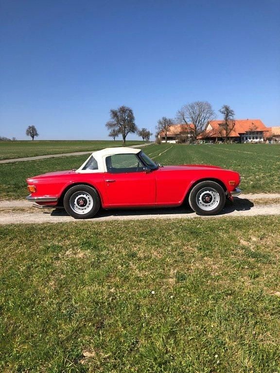 Gebraucht Triumph TR6 150 PS (110 kW) 1970 Cabrio