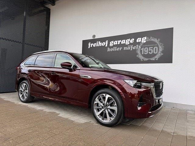 Rot Gebraucht 2024 Mazda CX-80 Takumi-Line SUV | CHF 66’700 (Etwas zu teuer) - Bild 1/4