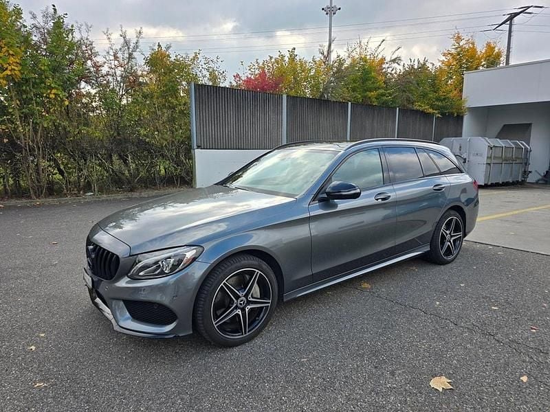 Gebraucht Mercedes C400 AMG line 333 PS (244 kW) 2018 Kombi