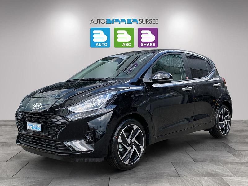 Neu 2025 Hyundai i10 Kleinwagen | CHF 25’300 (Etwas zu teuer) - Bild 1/4