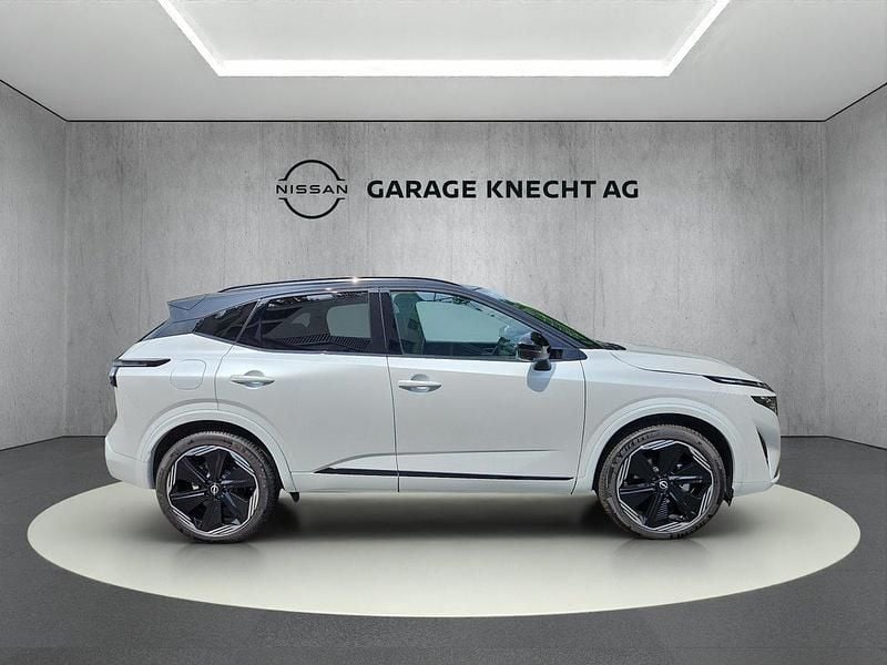 Gebraucht Nissan Qashqai 158 PS (116 kW) 2024 Weiss SUV