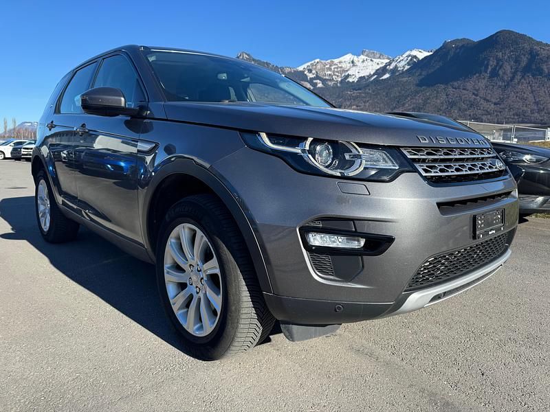Gebraucht Land Rover Discovery Sport HSE 190 PS (139 kW) 2015 SUV