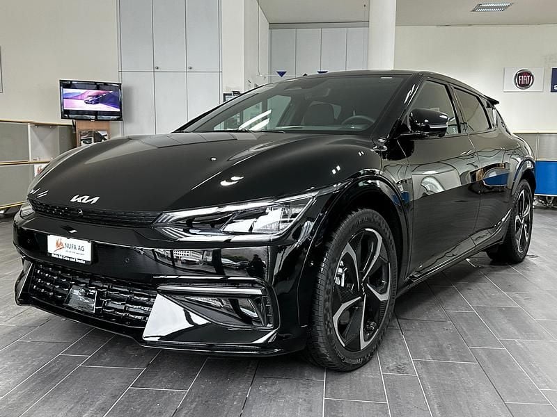 Schwarz Gebraucht 2023 Kia EV6 GT-Line SUV | CHF 36’200 (Fairer Preis) - Bild 1/4