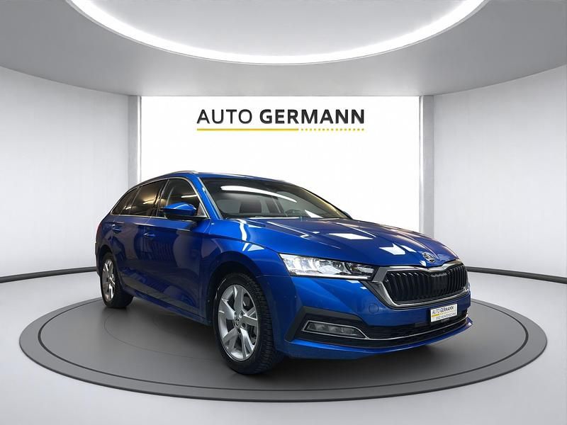 Gebraucht Skoda Octavia Style 204 PS (150 kW) 2023 Blau Kombi