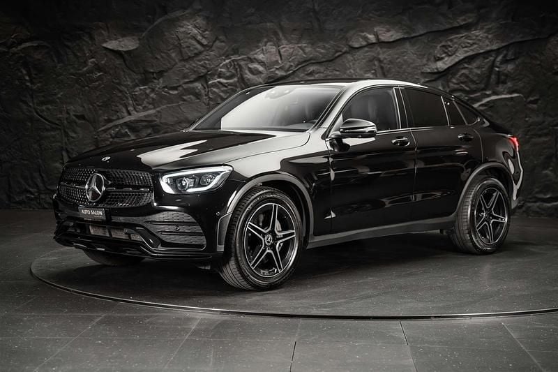 Gebraucht 2019 Mercedes GLC300 AMG line Coupé | CHF 36’890 (Fairer Preis) - Bild 1/4