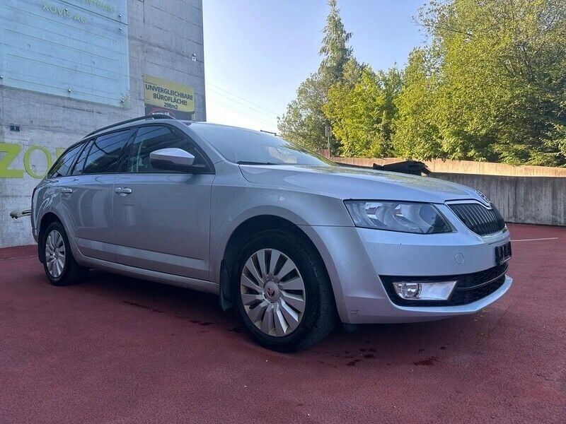 Gebraucht Skoda Octavia Ambition 180 PS (132 kW) 2014 Kombi