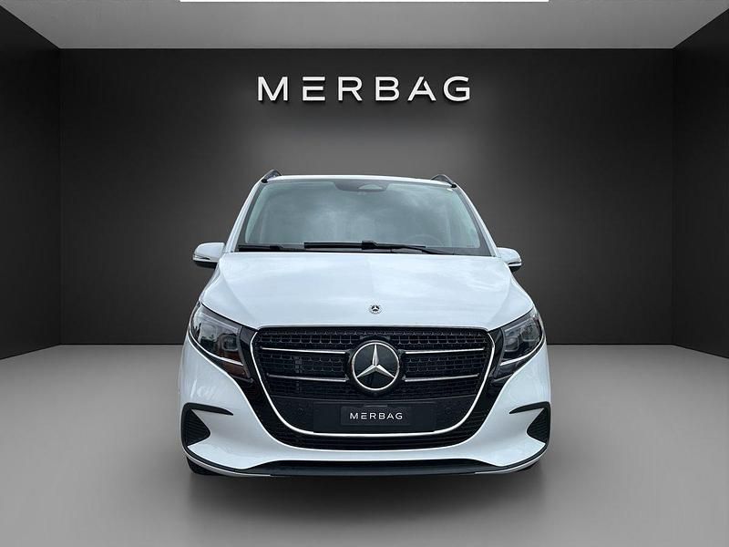 Neu Mercedes V250 190 PS (139 kW) 2025 Weiss Van / Kleinbus