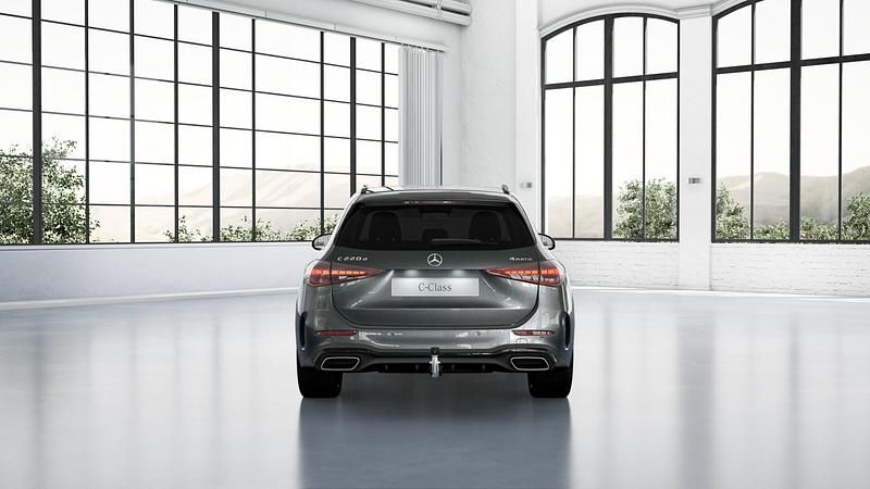 Neu Mercedes C220 197 PS (144 kW) 2025 Grau Kombi