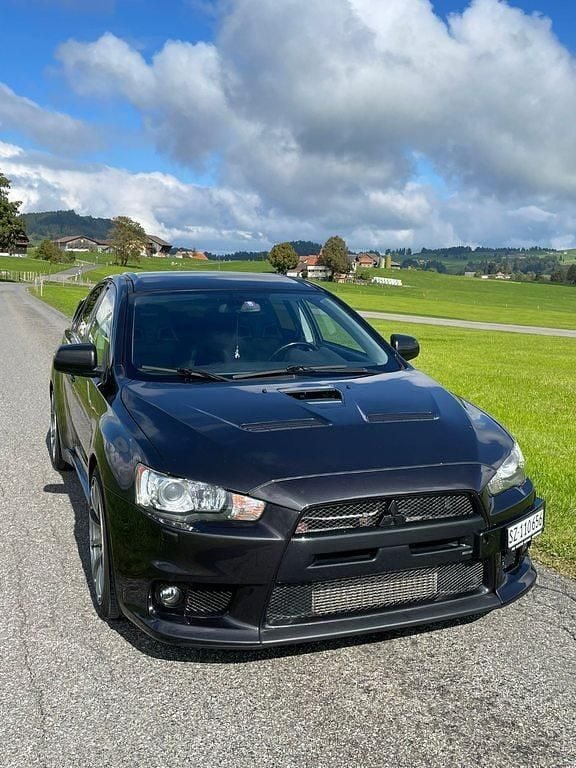 Gebraucht Mitsubishi Lancer 295 PS (216 kW) 2008 Limousine