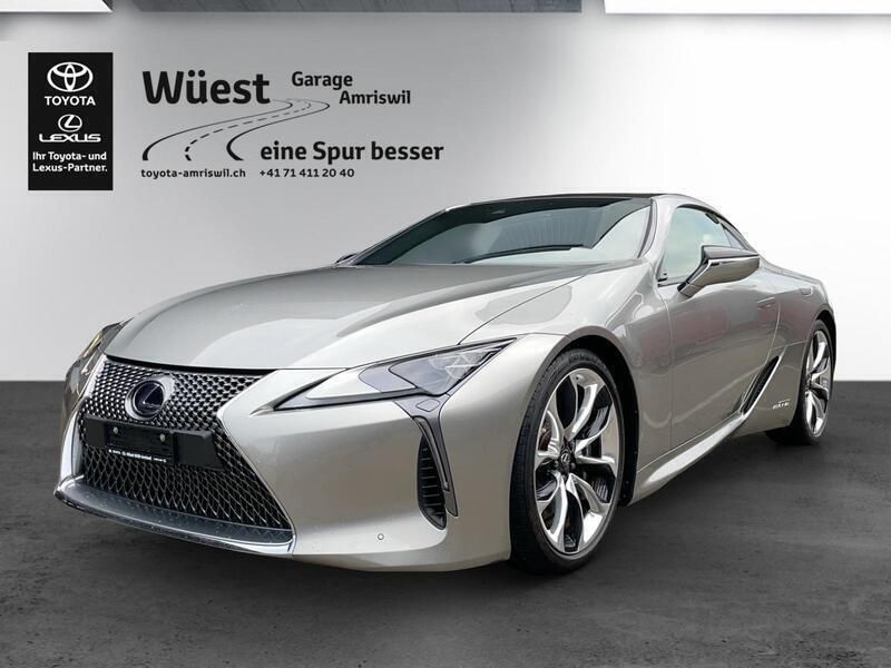Silber Gebraucht 2020 Lexus LC 500 Sport Line Coupé | CHF 75’900 - Bild 1/4
