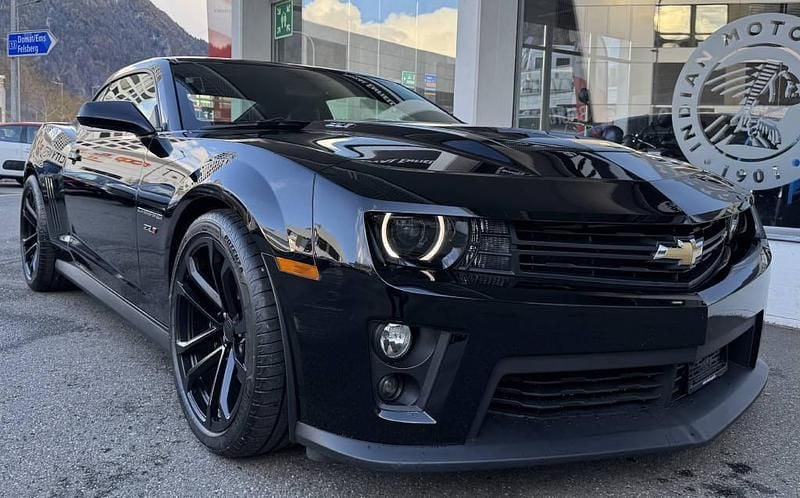 Gebraucht Chevrolet Camaro ZL1 587 PS (431 kW) 2012 Schwarz Coupé