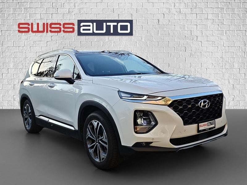 Gebraucht Hyundai Santa Fe 200 PS (147 kW) 2019 SUV