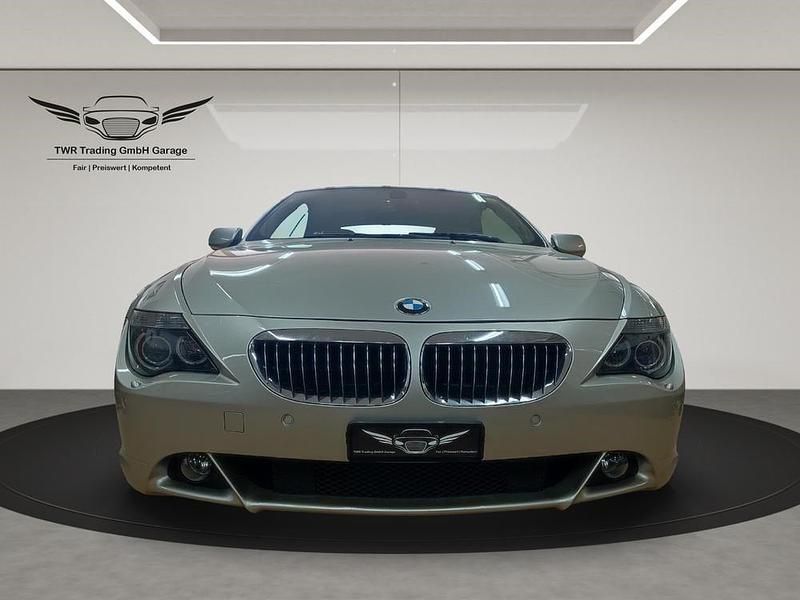 Gebraucht BMW 645 Cabriolet Shadowline 333 PS (244 kW) 2004 Grau Cabrio