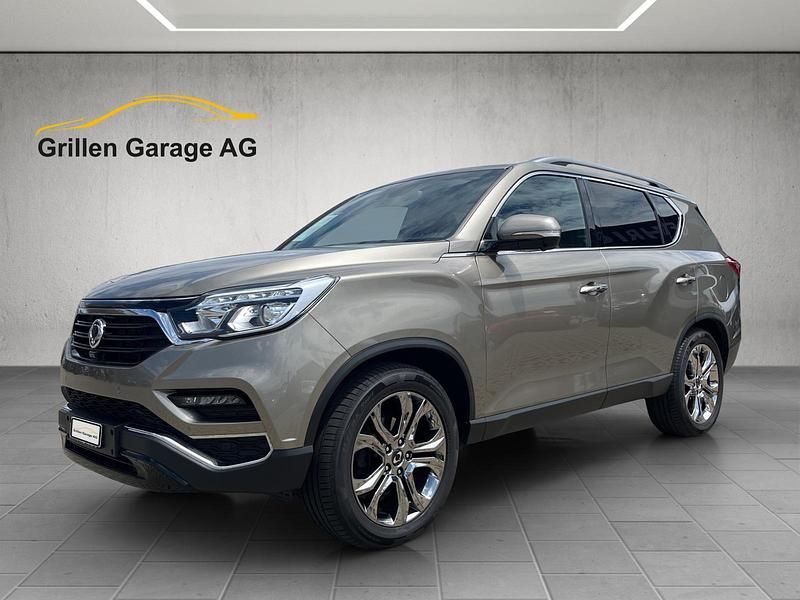 Grau Gebraucht 2018 Ssangyong (KGM) Rexton Sapphire SUV | CHF 23’900 (Fairer Preis) - Bild 1/4
