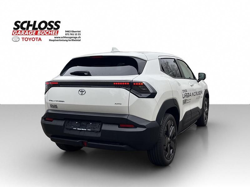 Neu Toyota Urban Cruiser Premium 135 kW (184 PS) 2025 Weiss SUV