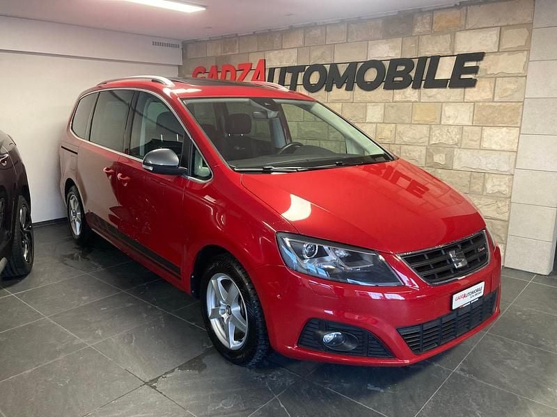 Gebraucht 2018 Seat Alhambra FR-Line Van / Kleinbus | CHF 24’800 (Guter Preis) - Bild 1/4