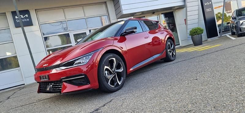 Gebraucht Kia EV6 GT-Line 239 kW (325 PS) 2024 Rot SUV