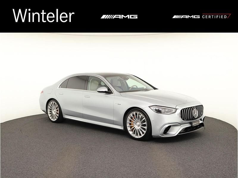 Gebraucht Mercedes S63 AMG Business 612 PS (450 kW) 2023 Silber Limousine