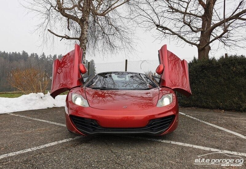 Gebraucht McLaren MP4-12C 626 PS (460 kW) 2012 Cabrio