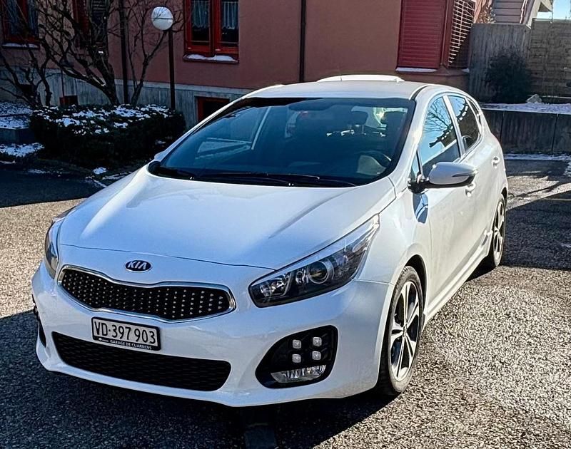 Gebraucht Kia Ceed GT GT-Line 120 PS (88 kW) 2018