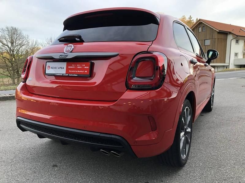 Gebraucht Fiat 500X Sport 120 PS (88 kW) 2019 Rot SUV