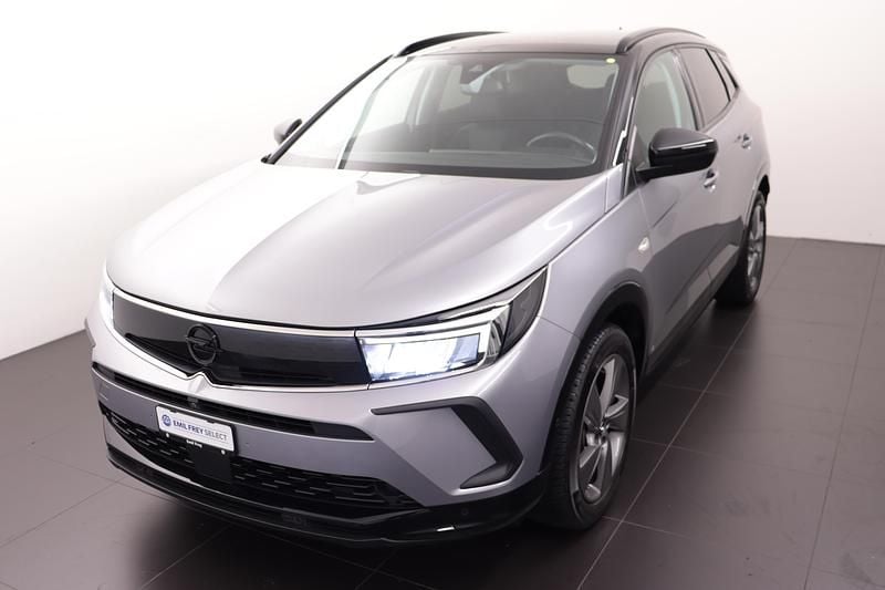 Grau Gebraucht 2022 Opel Grandland X GS Line SUV | CHF 27’650 - Bild 1/4