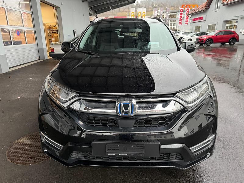 Gebraucht Honda CR-V Executive 183 PS (134 kW) 2022 Schwarz SUV