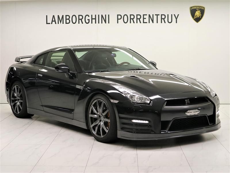 Schwarz Gebraucht 2013 Nissan GT-R Black Edition Coupé | CHF 74’800 - Bild 1/4