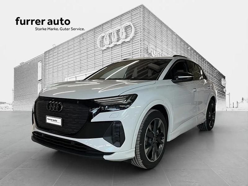 Weiss Gebraucht 2025 Audi Q4 e-tron Attraction SUV | CHF 57’850 (Guter Preis) - Bild 1/4