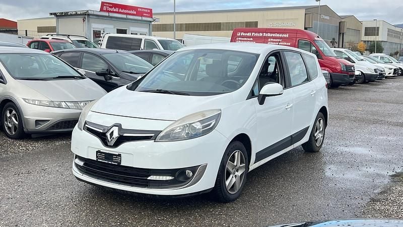 Gebraucht Renault Grand Scénic III 115 PS (84 kW) 2013 Van / Kleinbus