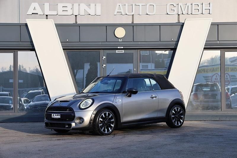 Gebraucht Mini Cooper S Cabriolet 192 PS (141 kW) 2020 Cabrio