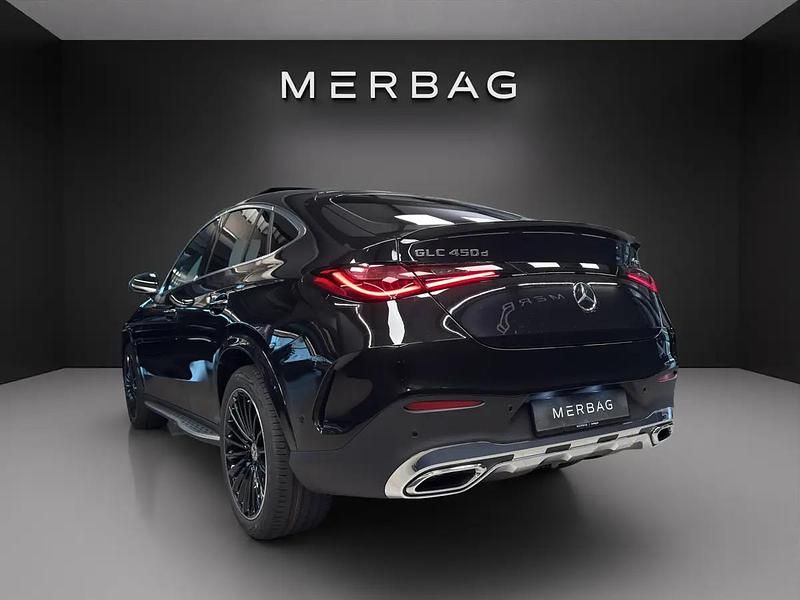 Neu Mercedes GLC450 367 PS (269 kW) 2025 Schwarz Coupé