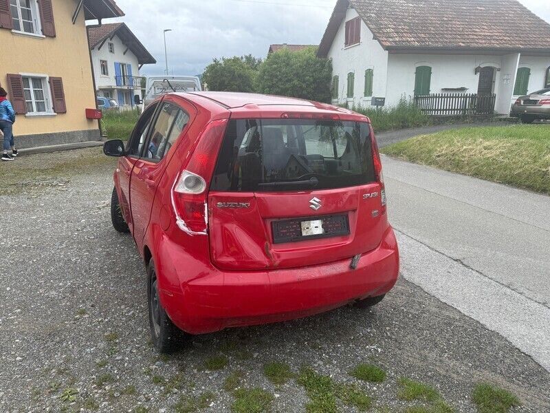 Gebraucht Suzuki Splash GL 65 PS (47 kW) 2008 Kleinwagen