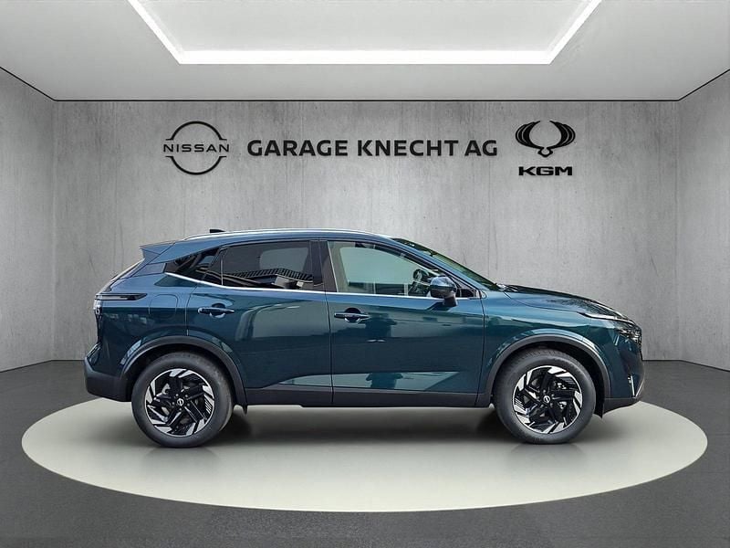 Gebraucht Nissan Qashqai N-Connecta 158 PS (116 kW) 2024 Grün SUV