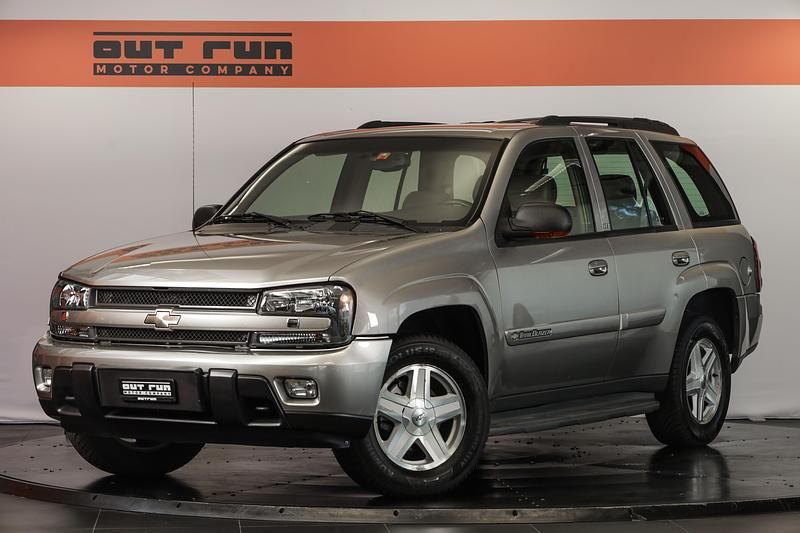 Gebraucht 2002 Chevrolet TrailBlazer LT SUV | CHF 21’700 - Bild 1/4
