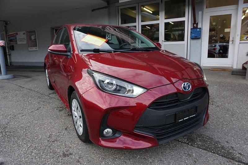 Gebraucht 2021 Toyota Yaris Hybrid Comfort | CHF 15’500 (Fairer Preis) - Bild 1/4