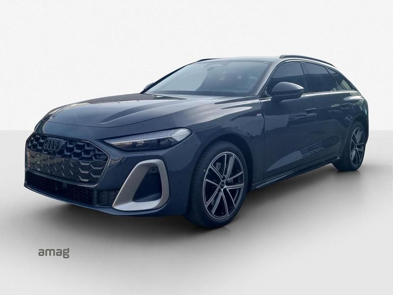 Mythosschwarz metallic Gebraucht 2025 Audi A5 Attraction Coupé | CHF 64’900 (Teuer) - Bild 1/4