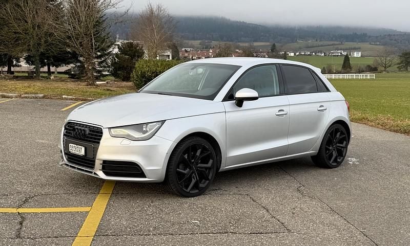 Gebraucht Audi A1 Sportback Ambition 122 PS (89 kW) 2012 Kleinwagen