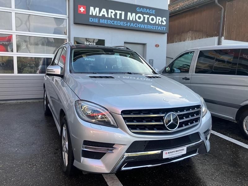 Gebraucht Mercedes ML350 AMG line 258 PS (189 kW) 2013 SUV
