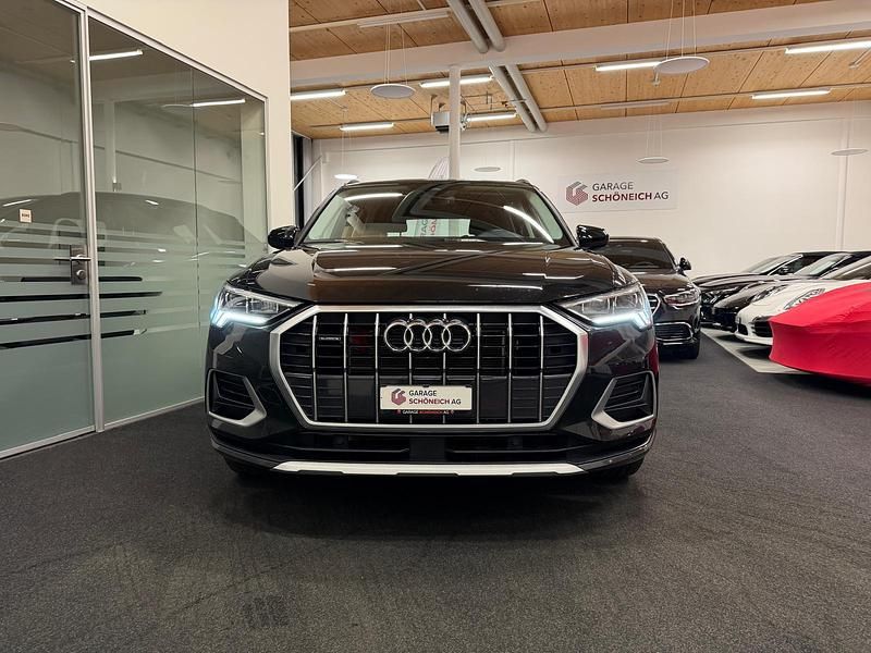 Gebraucht Audi Q3 Advanced 245 PS (180 kW) 2022 Schwarz SUV