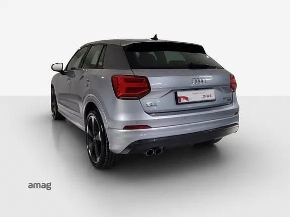 Gebraucht Audi Q2 Attraction 190 PS (139 kW) 2019 Florettsilber metallic SUV