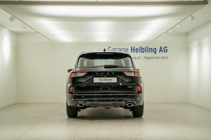 Gebraucht Ford Kuga ST-Line X 224 PS (164 kW) 2023 Schwarz SUV