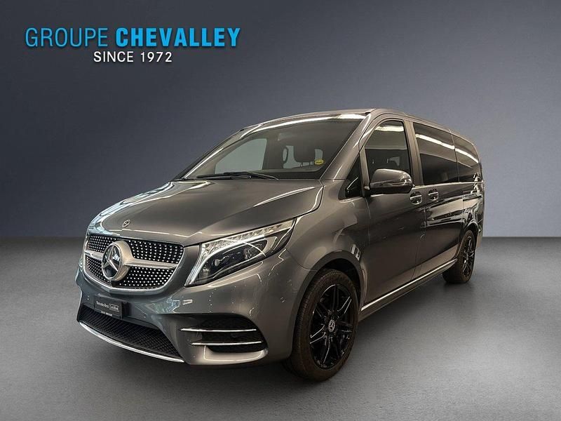 Gebraucht 2022 Mercedes V300 Avantgarde Van / Kleinbus | CHF 57’900 - Bild 1/4