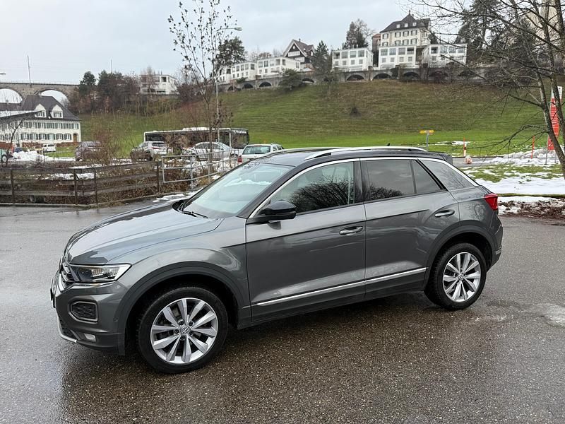 Gebraucht VW T-Roc Sport 150 PS (110 kW) 2018 SUV