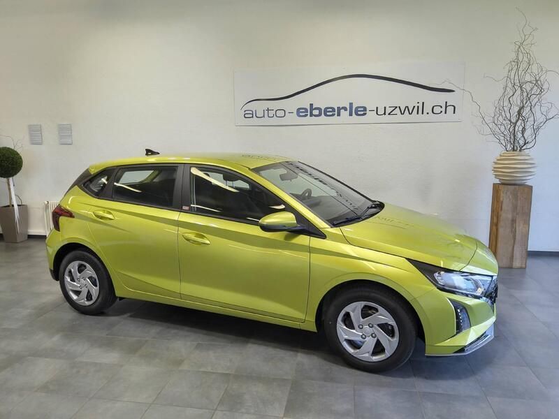 Gelb Neu 2025 Hyundai i20 Limousine | CHF 22’900 (Guter Preis) - Bild 1/4