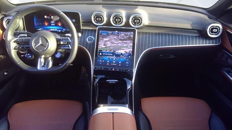 Gebraucht Mercedes C43 AMG AMG 408 PS (300 kW) 2022 Limousine