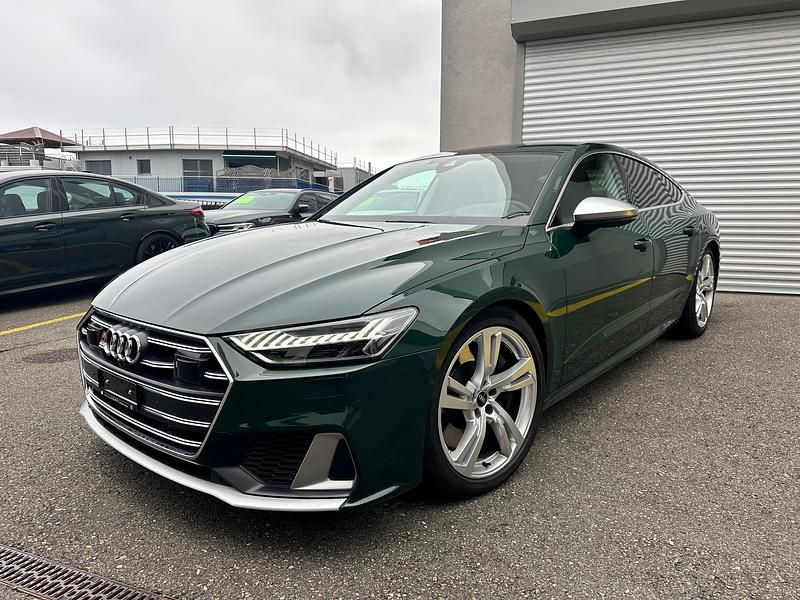 Gebraucht Audi S7 Sportback Ambiente 344 PS (253 kW) 2021 Grün Kleinwagen